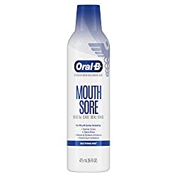 Oral-B Mouth Sore Mouthwash Special Care
