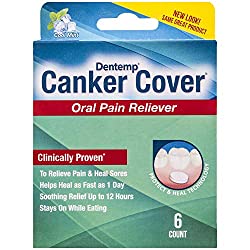 Dentemp Canker Cover, Oral Pain Reliever