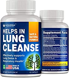 Quit Smoking Aid - Lung Cleanse & Detox Pills