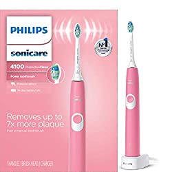 Philips Sonicare ProtectiveClean 4100 Rechargeable Electric Toothbrush , Deep Pink
