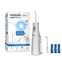 Waterpik Cordless Water Flosser, Battery Operated & Portable for Travel