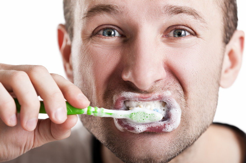 Can brushing be actually bad for me?