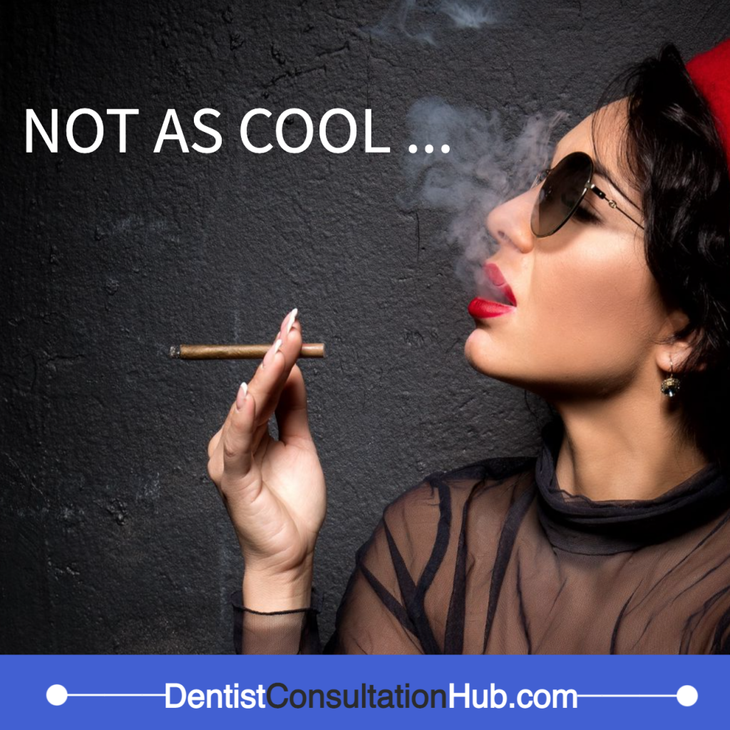 dental problems related to smoking