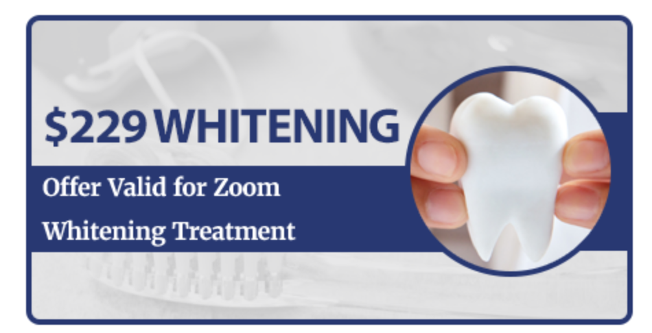 Zoom Teeth Whitening Special