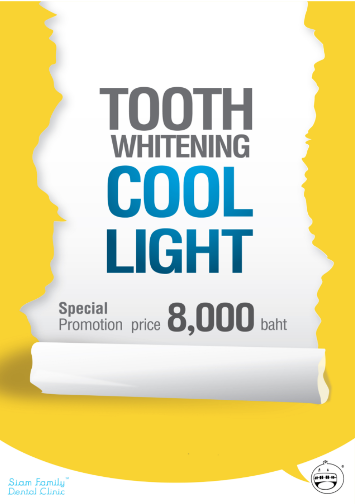 Teeth Whitening-Cool Light