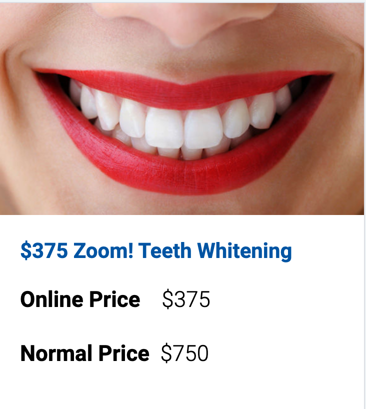 Zoom Teeth Whitening Special-Melbourne Dentist