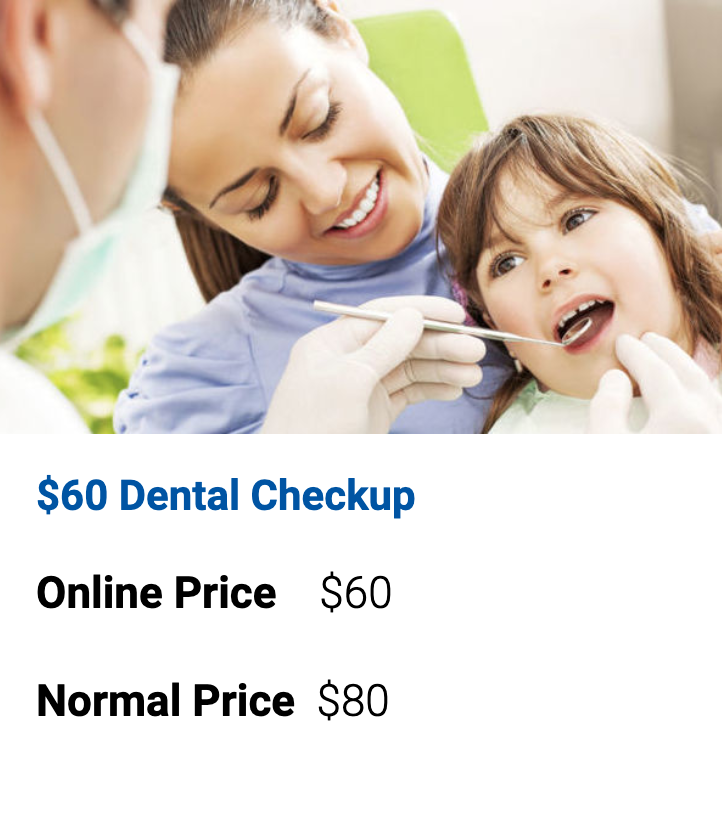 Melbourne Dentist- Dentist Check Up Promotion
