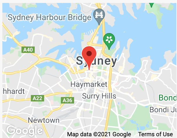 ABC Dental Location | Sydney CBD Level 11 503 Kent Street Across from Town Hall Station Sydney 2000