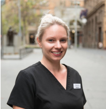 KATHERINE MACKENZIE Dental Hygienist | Tooth Implant Sydney