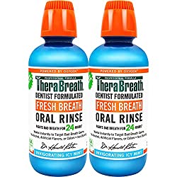 TheraBreath Fresh Breath Dentist Formulated 24-Hour Oral Rinse