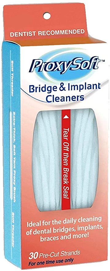 Dental Floss for Bridges and Implants,