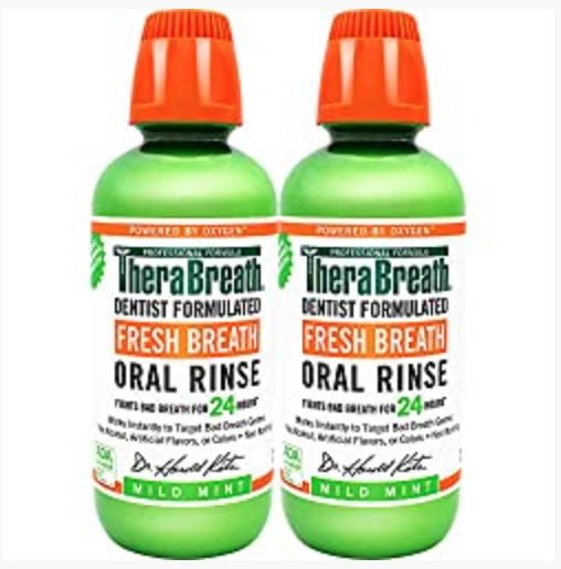 Therabreath Oral Rinse- Alcohol Free