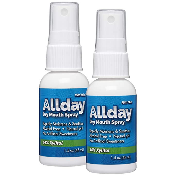 Allday Dry Mouth Spray - Maximum Strength Xylitol, 1.5 oz