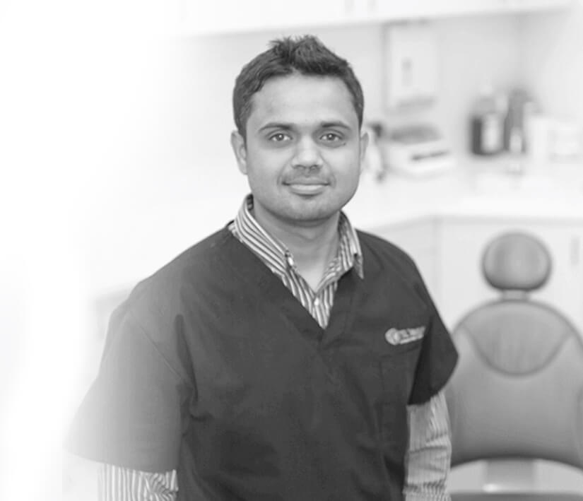 Dr Madhur Shiralkar, Principal Dentist