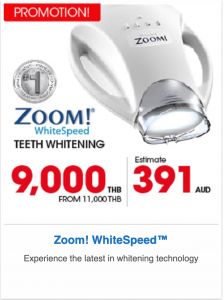 Zoom Teeth Whitening Bangkok Smile Dental