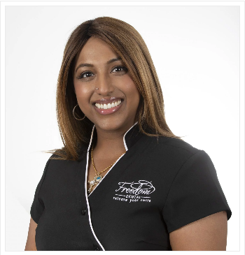 Dr Tina Raj, Dentist