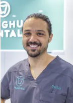 Mr Darius Rohanian – Oral Health Therapist & Hygienist