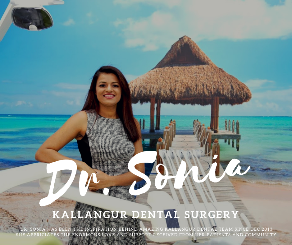 Dr. Sonia Sonia, Principal Dentist