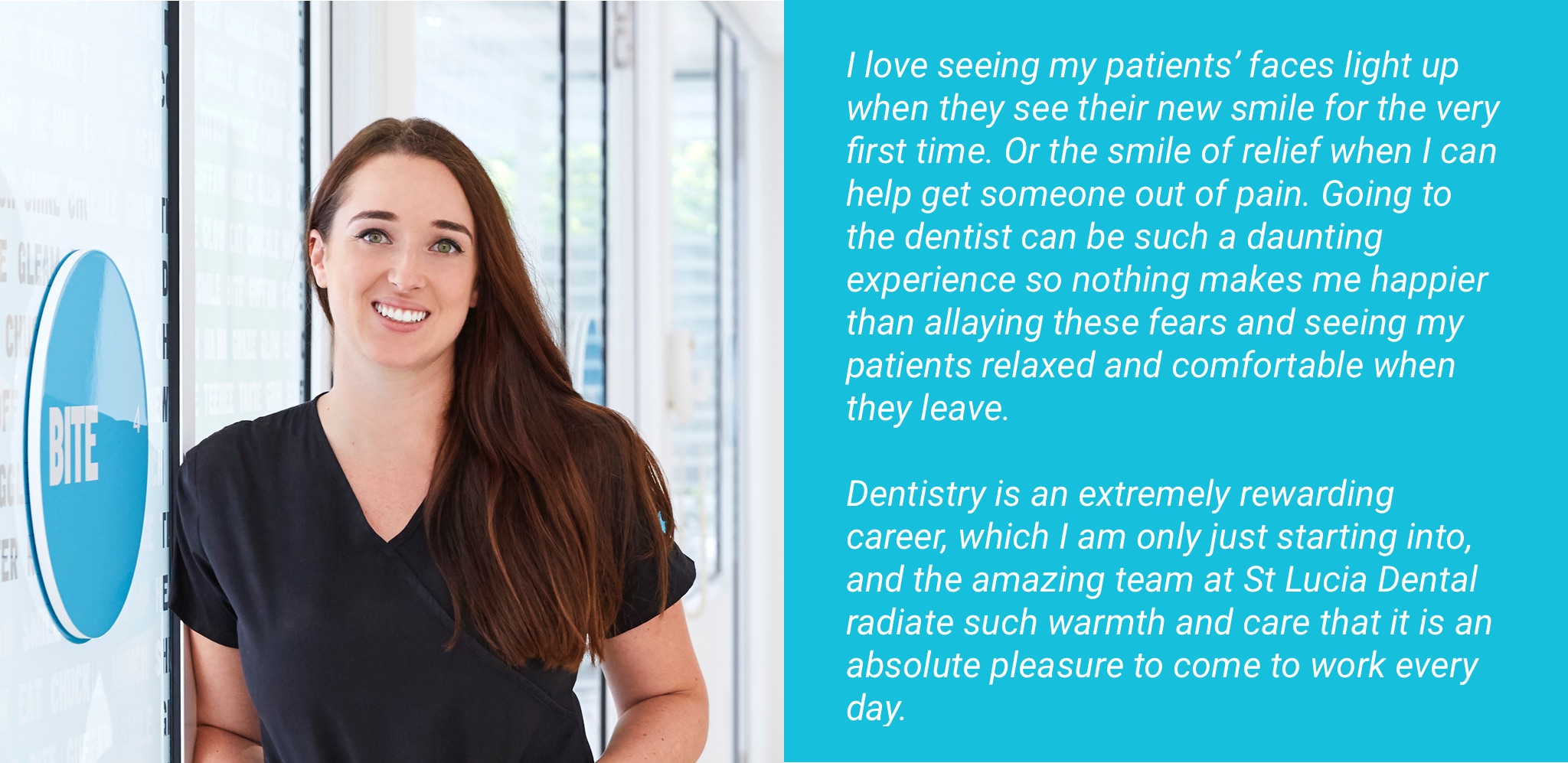 Dr Erika Green, an Associate Dentist