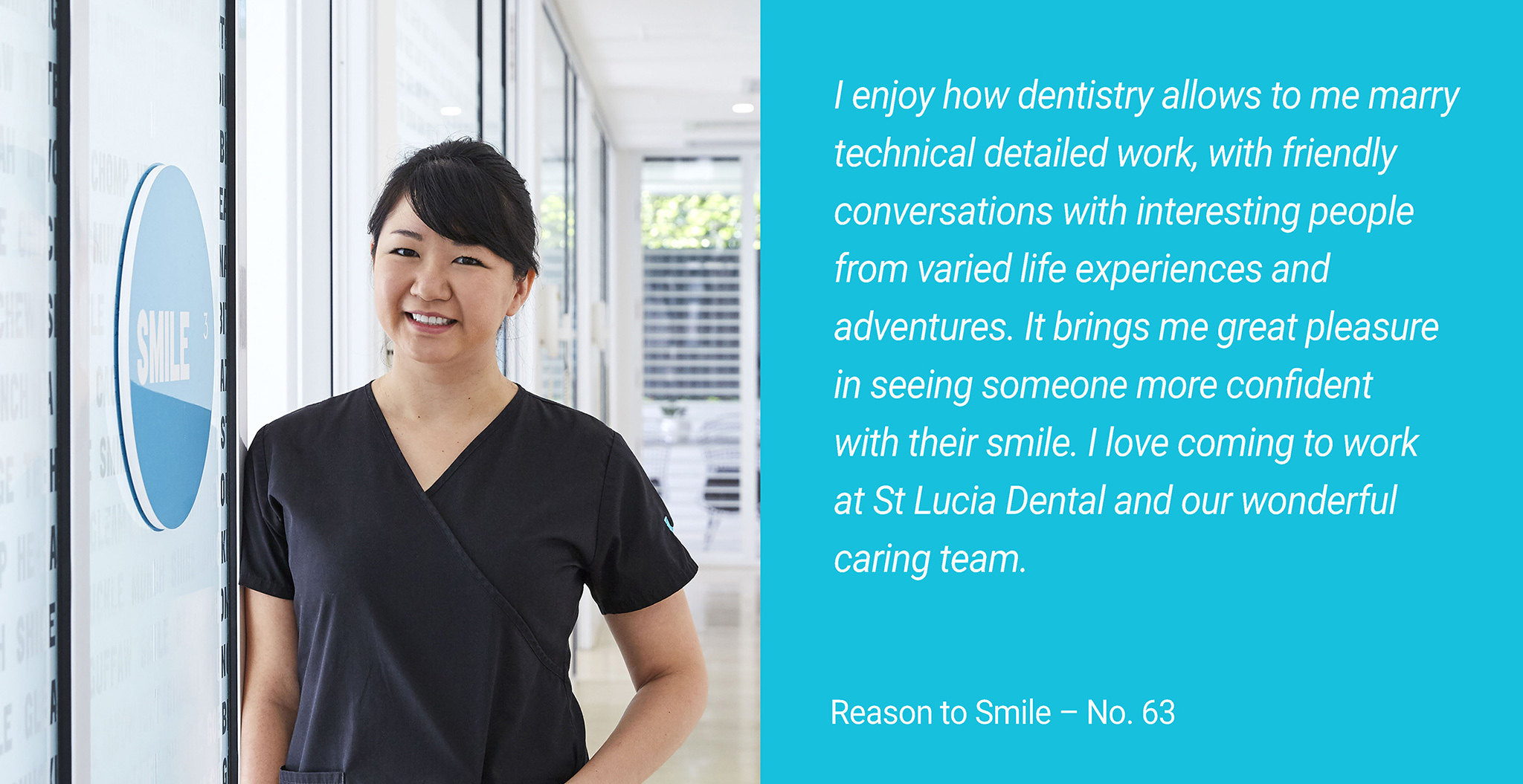 Dr Katie Lu, Dentist