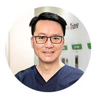 Dr. Victor Tsang, founder and Dental Surgeon