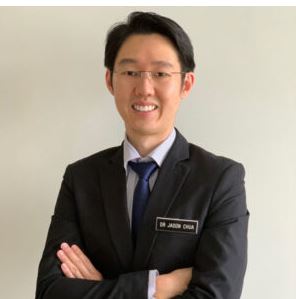 Dr Jason Chua, Dental Specialist (ORTHODONTIST)