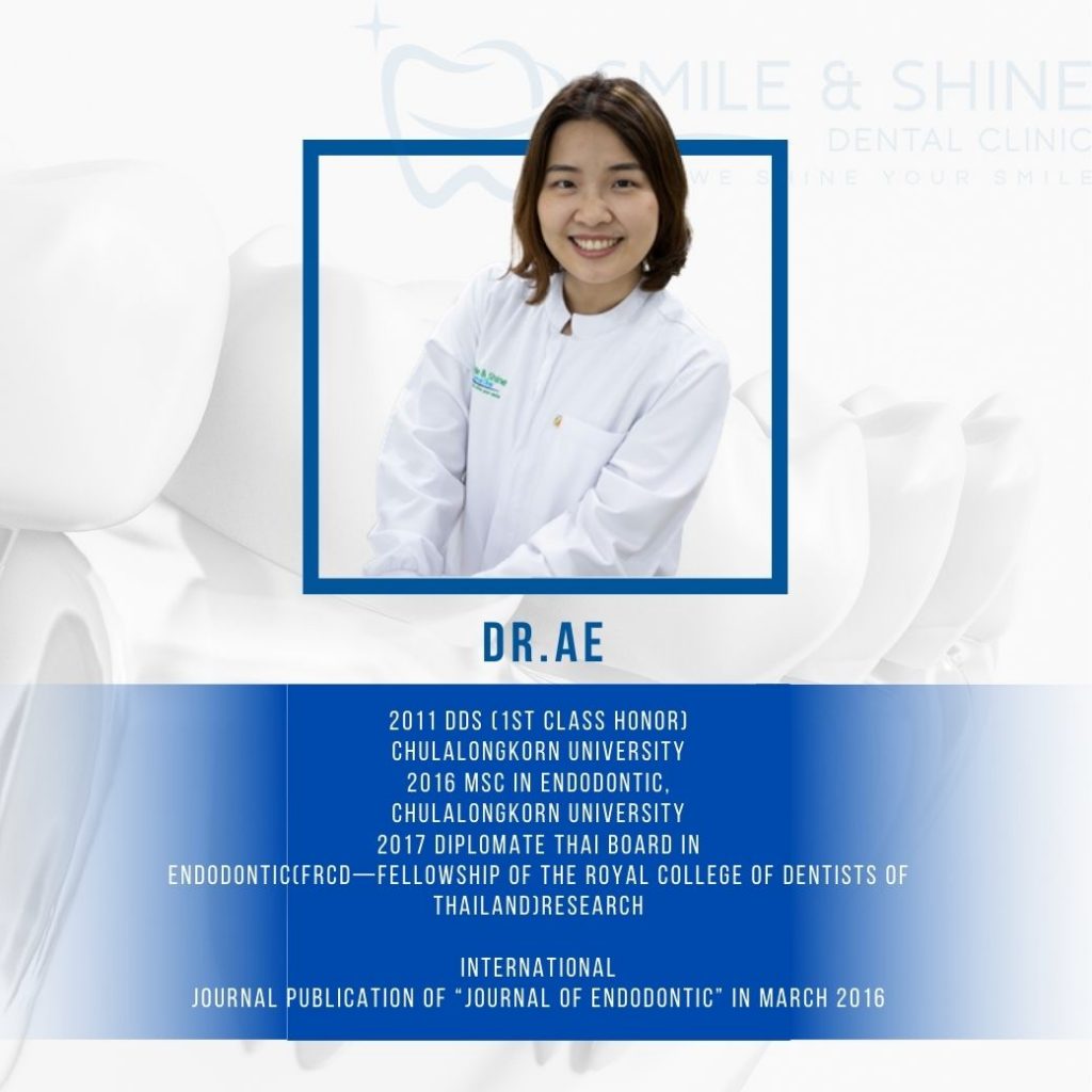 Dr.Patinee Pladisai,DDS,MSc,FRCD Endodontist