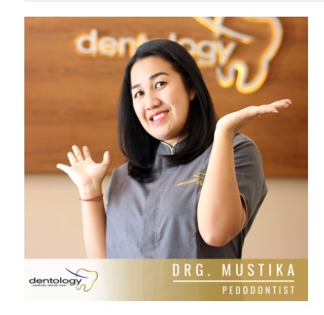 Dr. Mustika Pramidi - Pediatric Dentist