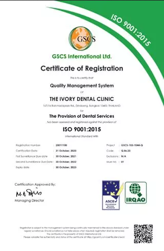 ISO 9001 Dental Clinic