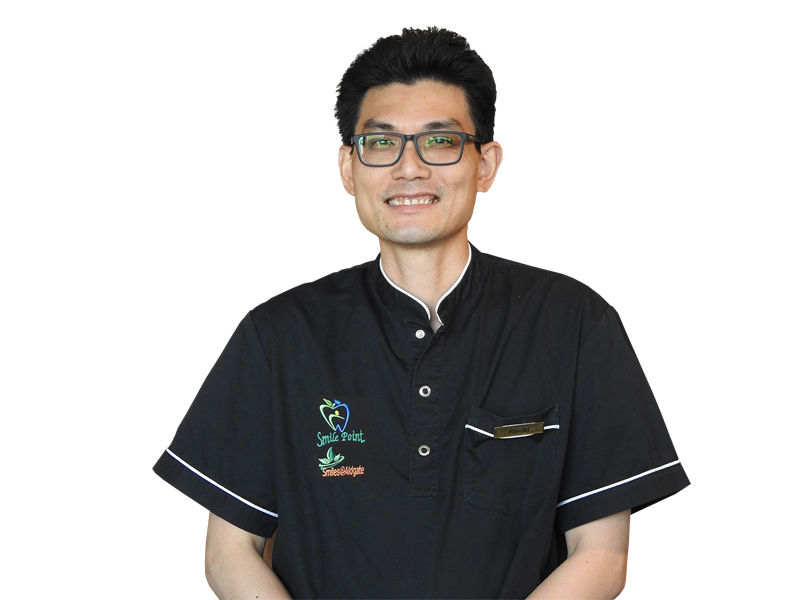 DR. RONALD CHOI, Dentist