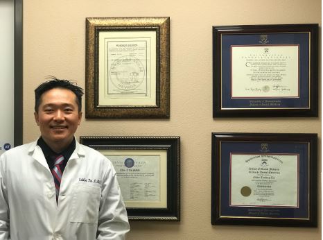 Dr. Eddie T Tai, Endodontist